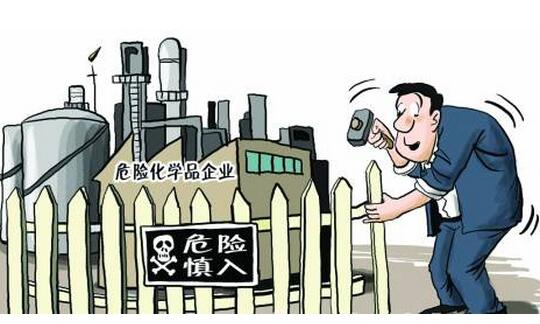 危險(xiǎn)化學(xué)品傷害