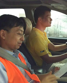 中海油 防御性駕駛培訓(xùn)學(xué)員語錄