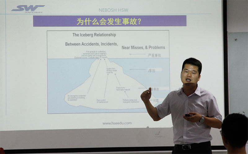  深圳市賽為安全NEBOSH HSW第十七期培訓(xùn)順利開(kāi)班啦~