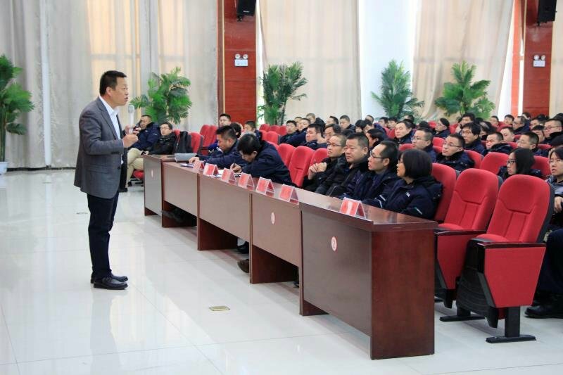 賽為安全領(lǐng)導力，為億利集團安全發(fā)展保駕護航