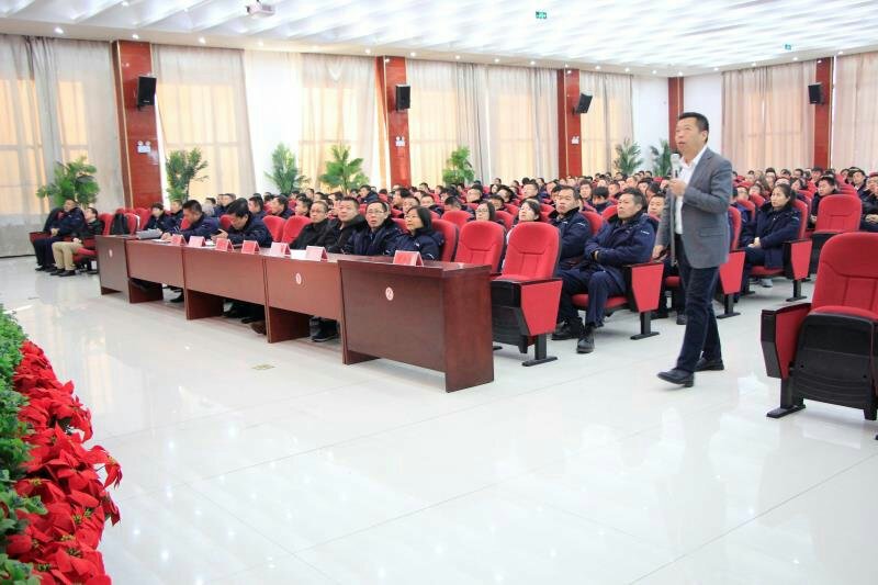 賽為安全領(lǐng)導力，為億利集團安全發(fā)展保駕護航