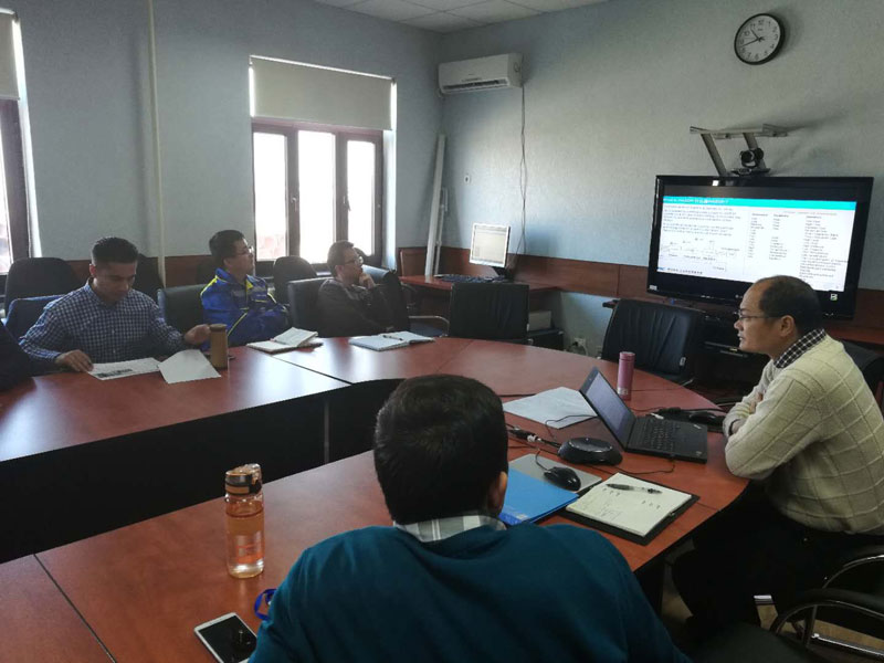 ATG公司委托賽為安全，開展危害及可操作性研究（HAZOP）