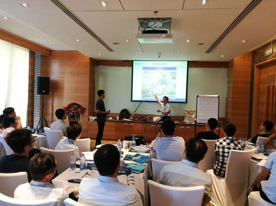 中國金茂聯(lián)手賽為開展2018年新入職HSE管理人員“新動力培訓(xùn)”