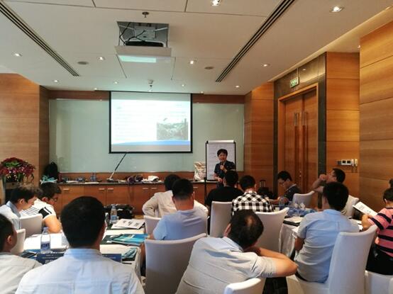 中國金茂聯(lián)手賽為開展2018年新入職HSE管理人員“新動力培訓(xùn)”