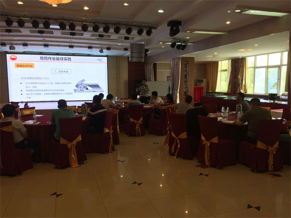 賽為安全受邀赴中石油長慶油田開展作業(yè)管理人員安全專項培訓(xùn)