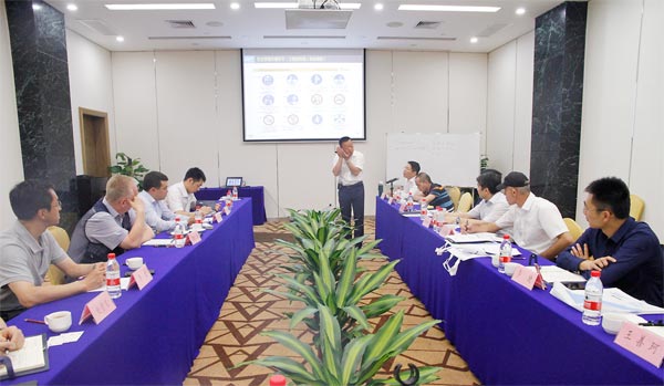 賽為安全受邀為中油國際管道公司安全總監(jiān)進(jìn)行培訓(xùn)（一）