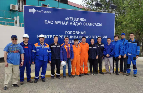 賽為安全對(duì)中油國(guó)際管道公司哈薩克斯坦國(guó)境內(nèi)公司KCP和MT進(jìn)行HSE專項(xiàng)審核