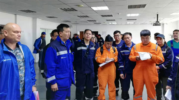 賽為安全對(duì)中油國(guó)際管道公司哈薩克斯坦國(guó)境內(nèi)公司KCP和MT進(jìn)行HSE專項(xiàng)審核