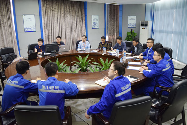 祝賀佛山市天然氣高壓管網(wǎng)有限公司“風險在線管控系統(tǒng)”驗收圓滿通過