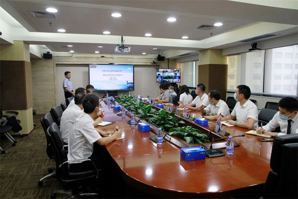 賽為安全為招商物業(yè)進(jìn)行高風(fēng)險作業(yè)管理安全培訓(xùn)2