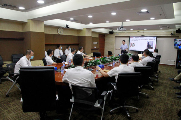 賽為安全為招商物業(yè)進(jìn)行高風(fēng)險作業(yè)管理安全培訓(xùn)3