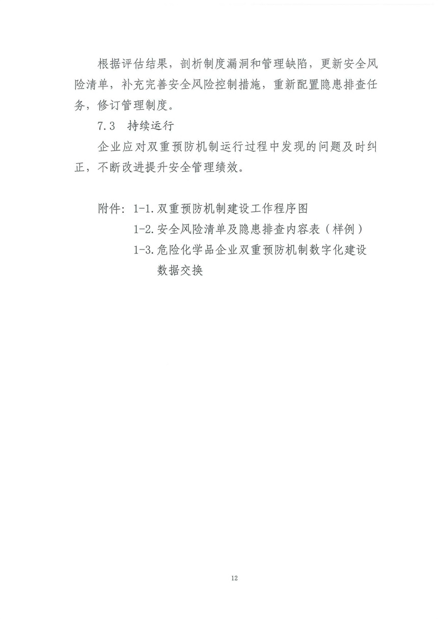 企業(yè)雙重預(yù)防機(jī)制